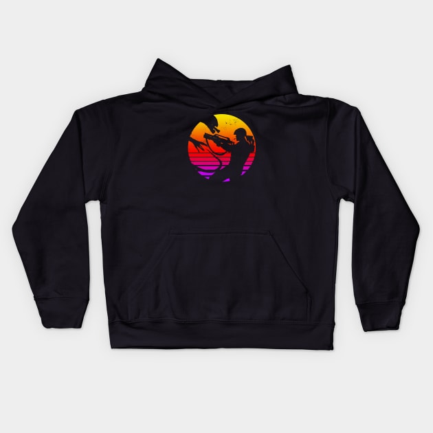 Last Stand Kids Hoodie by CCDesign